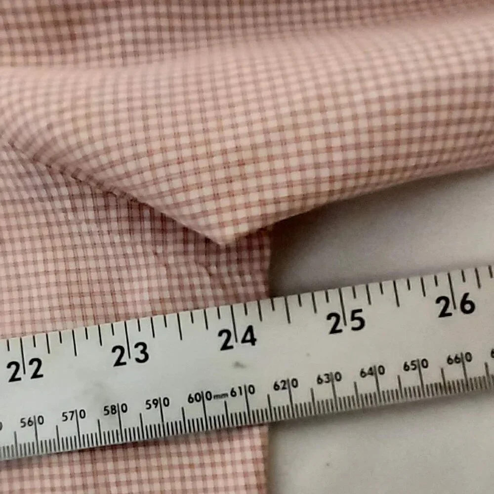 J Crew Mens Red Check Shirt 80